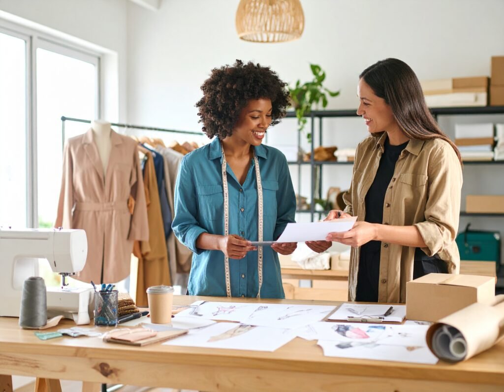 Sustainable Fashion Influencer Seeking Visionary Mentor 743074